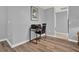 Home office features a desk, chair, and printer, ideal for remote work at 4223 Arlington Ridge Blvd, Leesburg, FL 34748