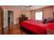 Comfortable bedroom featuring a view to the Primary bathroom at 478 N Pin Oak Pl # 308, Longwood, FL 32779