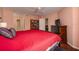 Comfortable bedroom featuring a view to the Primary bathroom and closet at 478 N Pin Oak Pl # 308, Longwood, FL 32779