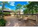 Relaxing gazebo with seating, surrounded by lush greenery and community landscaping at 478 N Pin Oak Pl # 308, Longwood, FL 32779