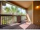 Screened in porch overlooking the lawn at 478 N Pin Oak Pl # 308, Longwood, FL 32779