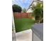 Private backyard featuring manicured lawn and fenced perimeter at 4436 Yachtmans Ct, Orlando, FL 32812