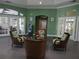 Relaxing community lobby with seating and ATM at 8543 Sunrise Key, Kissimmee, FL 34747