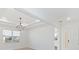 Formal dining room with recessed lighting and a chandelier at 3018 Avalon Ridge Ln, Winter Garden, FL 34787