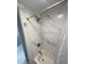 Updated bathroom with marble shower/tub surround at 9000 Us Highway 192 # Lot 316, Clermont, FL 34714