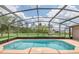 Relaxing screened-in pool area at 20406 Racine St, Orlando, FL 32833