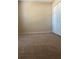 Bedroom featuring carpet, a closet with sliding doors, and neutral colored walls at 1124 Chateau Cir, Minneola, FL 34715