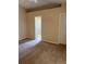Empty bedroom with ensuite bathroom for maximum privacy at 1124 Chateau Cir, Minneola, FL 34715