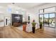 Bright living space featuring modern decor, sleek furniture, and natural light at 4029 Isabella Cir, Windermere, FL 34786