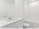 Bathroom with a bath tub and shower at 1489 Sea Glass Rd, Haines City, FL 33844