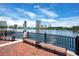Peaceful lakeside benches with scenic views of Lake Eola and the Orlando skyline at 809 E Ridgewood St, Orlando, FL 32803