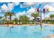 Community splash pad provides a fun and playful outdoor water experience at 4243 Paragraph Dr, Kissimmee, FL 34746
