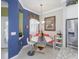 Cozy dining area off the kitchen with built in banquette seating and bright window at 745 Asturias Rd, Davenport, FL 33837