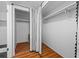 Bedroom closet featuring decorative curtains at 158 Maitland Ave, Altamonte Springs, FL 32701