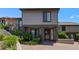 Stylish townhouse exterior with well-maintained landscaping, brick paved driveway, and a welcoming entrance at 158 Maitland Ave, Altamonte Springs, FL 32701