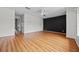 Spacious living room featuring laminate floors and ceiling fan at 158 Maitland Ave, Altamonte Springs, FL 32701