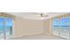 Bright bedroom with balcony access and stunning ocean views at 2545 S Atlantic Ave # 2107-2108, Daytona Beach Shores, FL 32118