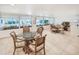 Enjoy a shared seating area and views of the pool and ocean at 2545 S Atlantic Ave # 2107-2108, Daytona Beach Shores, FL 32118