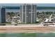 Luxury high-rise condo building on the beach with ocean views and modern amenities at 2545 S Atlantic Ave # 2107-2108, Daytona Beach Shores, FL 32118
