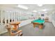Enjoy a game of billiards in the community game room with comfortable seating at 2545 S Atlantic Ave # 2107-2108, Daytona Beach Shores, FL 32118