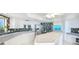 Modern kitchen featuring stainless steel appliances and a stylish backsplash at 2545 S Atlantic Ave # 2107-2108, Daytona Beach Shores, FL 32118