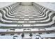 Unique view showcases high-rise building's balconies, planters, and architectural design at 2545 S Atlantic Ave # 2107-2108, Daytona Beach Shores, FL 32118