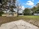 Large backyard with plenty of space for outdoor activities at 1111 28Th Nw St, Winter Haven, FL 33881