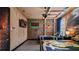 Unique Harry Potter themed bedroom featuring brick wall, and fantasy decor at 2726 Oxymoron Way, Kissimmee, FL 34746