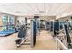 A well-equipped gym offers state-of-the-art cardio machines and weight training equipment at 2726 Oxymoron Way, Kissimmee, FL 34746