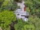 Overhead view of condo showing its private setting among mature trees at 213 Crown Oaks Way # 213, Longwood, FL 32779