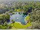 Aerial photo of crystal-clear natural spring at 213 Crown Oaks Way # 213, Longwood, FL 32779