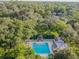 Refreshing community pool with gazebo and lounge area at 213 Crown Oaks Way # 213, Longwood, FL 32779