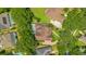 High-angle view of house and neighborhood at 2107 Westover Reserve Blvd, Windermere, FL 34786