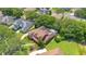 Aerial view showcasing home's size and curb appeal at 2107 Westover Reserve Blvd, Windermere, FL 34786