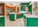 Bright kitchen with copper accents and a large island at 2107 Westover Reserve Blvd, Windermere, FL 34786