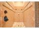 Large walk-in shower with tile surround and dual shower heads at 2107 Westover Reserve Blvd, Windermere, FL 34786