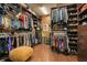 Large walk-in closet with ample shelving and hanging space at 2107 Westover Reserve Blvd, Windermere, FL 34786