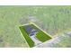 Aerial view of this single Gathering home, showing the property lines and surrounding area at 95 Malauka Place Trak, Ocklawaha, FL 32179