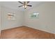 Clean, empty bedroom with hardwood floors and natural light, ready for personalization at 618 S Lakeland Ave, Orlando, FL 32805