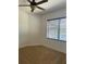 Neutral bedroom featuring a ceiling fan and window bringing in lots of natural light at 2211 Rickover Pl, Winter Garden, FL 34787