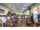 State-of-the-art fitness center with various exercise equipment at 3844 Eversholt St, Clermont, FL 34711