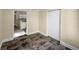 View of a light and airy room with tile floor and access to the kitchen area at 122 Club Rd, Sanford, FL 32771