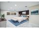 Main bedroom featuring contemporary decor, hardwood flooring and bright lighting at 1860 Via Contessa, Winter Park, FL 32789