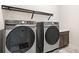 Laundry room with Samsung washer and dryer at 16829 Bolsena Dr, Montverde, FL 34756