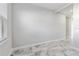 Spacious office with large window and marble-look tile floor at 16829 Bolsena Dr, Montverde, FL 34756