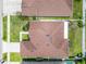 Birds eye view of the property featuring its roof, yard, and showing proximity to neighboring houses at 17843 Golden Leaf Ln, Orlando, FL 32820