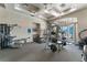 Onsite fitness center filled with various exercise machines and equipment, perfect for staying active at 17843 Golden Leaf Ln, Orlando, FL 32820