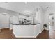 Kitchen with stainless steel appliances, granite countertops, and tile flooring at 17843 Golden Leaf Ln, Orlando, FL 32820