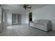 Living room featuring tile floors and French doors at 809 Florida Pkwy, Kissimmee, FL 34743