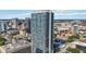 Aerial view showcasing building location in the city at 150 E Robinson St # 1709, Orlando, FL 32801